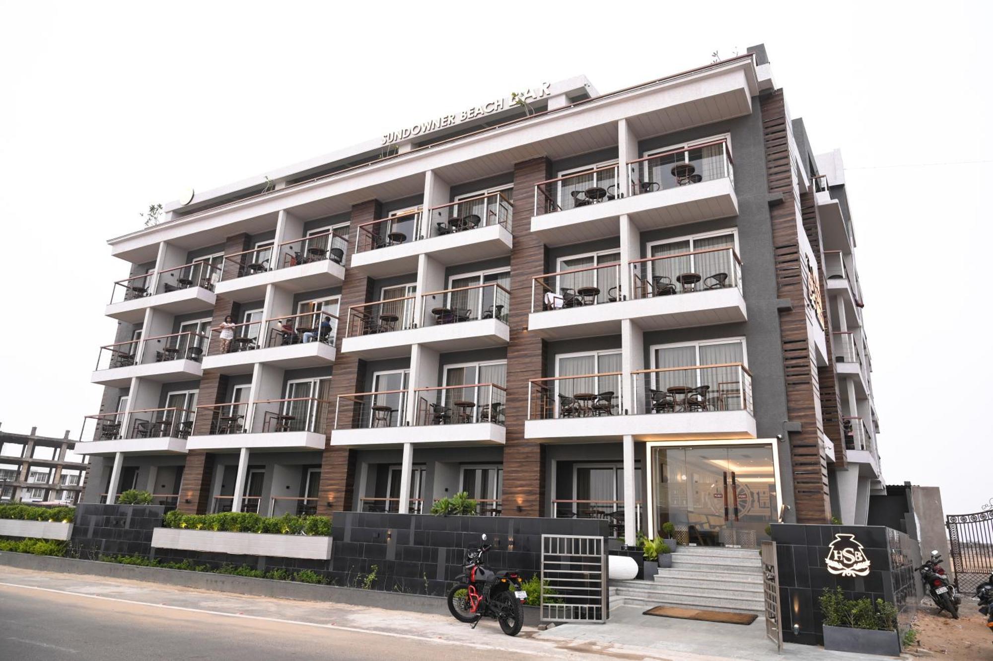 Hotel Sonar Bangla Puri Exterior photo